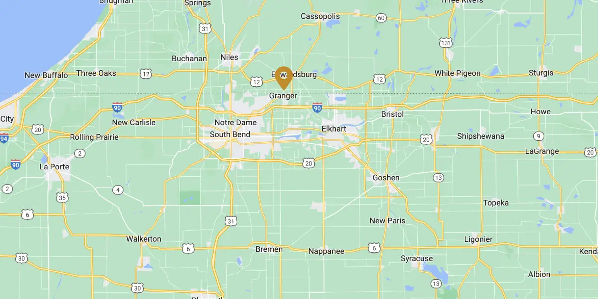 Cavinder Plumbing, Heating and Cooling Granger, IN Service Area