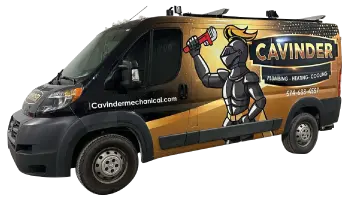 Cavinder Mechanical Plumbing, Heating, and Cooling